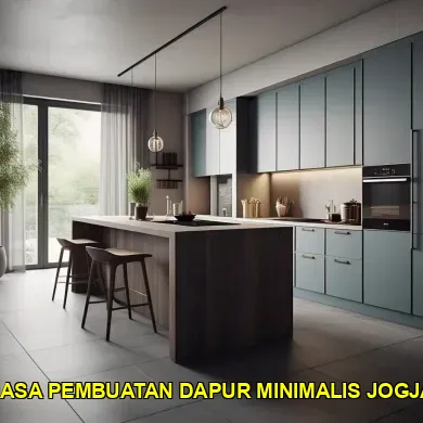 Mengapa Jasa Pembuatan Dapur Minimalis Jogja Pilihan Terbaik